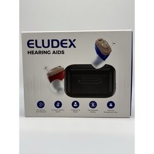 Eludex Hearing Aids for Seniors & Adults JH-A17BT Mild to Moderate Hearing‎ Loss